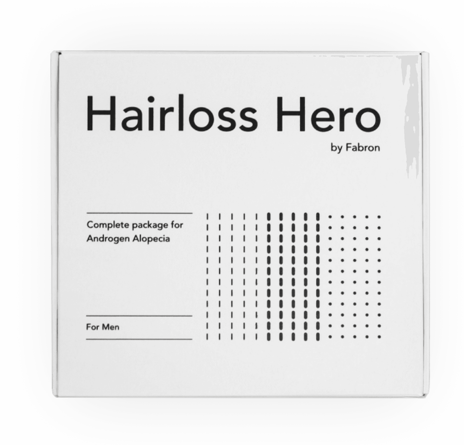 packaging hairlosshero