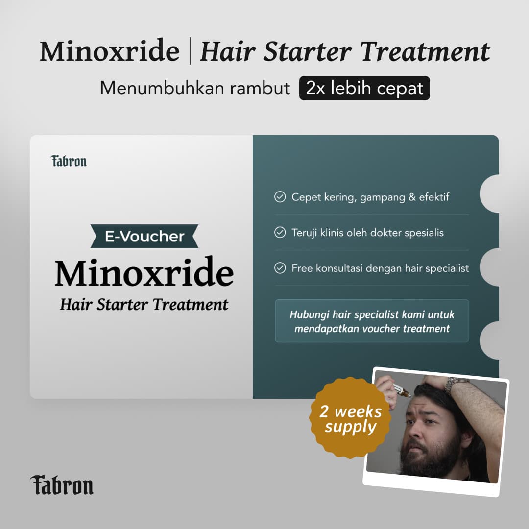 (e-voucher) Minoxride - Hair Starter Treatment