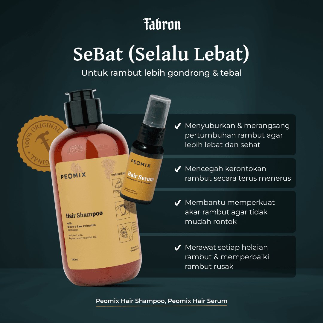 Selalu Lebat - Paket Rambut Gondrong dan Lebat